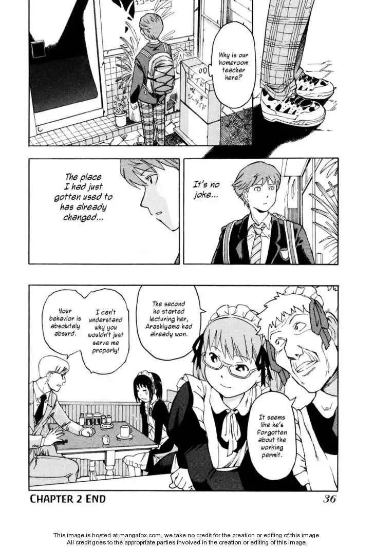 Soredemo Machi wa Mawatteiru Chapter 2 16